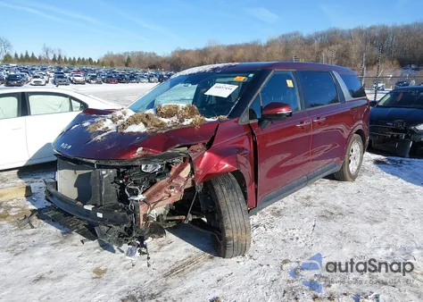 2022 Kia Carnival Mpv Lx Seat Package z USA, uszkodzony, nr VIN KNDNB4H39N6126593